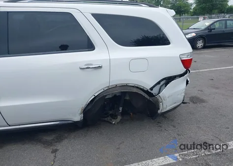 2013 Dodge Durango Crew из США, поврежденный, VIN 1C4RDJDG4DC518156